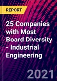 25 Companies with Most Board Diversity - Industrial Engineering- Product Image