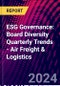 ESG Governance: Board Diversity Quarterly Trends - Air Freight & Logistics - Product Thumbnail Image