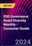 ESG Governance: Board Diversity Monthly - Consumer Goods- Product Image