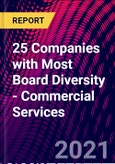 25 Companies with Most Board Diversity - Commercial Services- Product Image