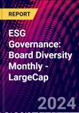 ESG Governance: Board Diversity Monthly - LargeCap- Product Image