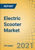 Electric Scooter Market by Vehicle Type, Power Output, Battery Technology, Motor Type, Charging Type, End-user - Global Forecast to 2028- Product Image