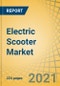 Electric Scooter Market by Vehicle Type, Power Output, Battery Technology, Motor Type, Charging Type, End-user - Global Forecast to 2028 - Product Image