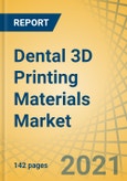 Dental 3D Printing Materials Market by Type - Forecast to 2028- Product Image