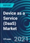 Device as a Service (DaaS) Market, By Offering (Hardware, Software, Services), Organization Size (Large Enterprises and SME's) ), Device Type and End User - Global Forecast to 2027 - Product Thumbnail Image