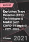 Explosives Trace Detection (ETD) Technologies & Market (with COVID-19 Impact) - 2021-2026 - Product Thumbnail Image