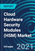 Cloud Hardware Security Modules (HSM) Market, By Deployment Type (On-premises and Cloud), Type (LAN Based/Network Attached, PCI-Based/Embedded Pluggins, USB Based/Portable, Smart Cards), Application and Vertical - Global Forecast to 2027- Product Image