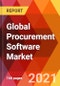 Global Procurement Software Market, By Deployment, By Software, By Industry, By Region, Estimation & Forecast, 2017 - 2026 - Product Image