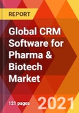 Global CRM Software for Pharma & Biotech Market, By Deployment, By Enterprise Size, By Industry, By Region, Estimation & Forecast, 2017 - 2027- Product Image