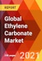 Global Ethylene Carbonate Market, By Form, By Grade, By Application, By Industry, Estimation & Forecast, 2017 - 2027 - Product Thumbnail Image