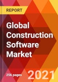 Global Construction Software Market, By Component, By Modules, By Project Type, By End-Users, Estimation & Forecast, 2017 - 2027- Product Image
