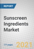 Sunscreen Ingredients: Global Market to 2026- Product Image