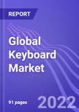 Global Keyboard Market with Focus on Gaming Keyboards (by Type, Connectivity & Region): Insights & Forecast with Potential Impact of COVID-19 (2022-2026)- Product Image