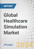 Global Healthcare Simulation Market by Offering (Simulation (Patient -Fidelity, Surgical - Laparoscopic, CVD, Ortho, Spine, Gynae, Ultrasound), Training Services), Technology (3D printing, virtual patient, procedural rehearsal), End User & Region - Forecast to 2028- Product Image