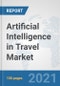 Artificial Intelligence in Travel Market: Global Industry Analysis, Trends, Market Size, and Forecasts up to 2027 - Product Image