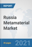 Russia Metamaterial Market: Prospects, Trends Analysis, Market Size and Forecasts up to 2027- Product Image