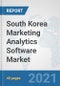 South Korea Marketing Analytics Software Market: Prospects, Trends Analysis, Market Size and Forecasts up to 2027 - Product Thumbnail Image