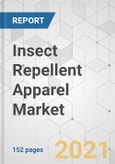 Insect Repellent Apparel Market - Global Industry Analysis, Size, Share, Growth, Trends, and Forecast, 2021-2031- Product Image