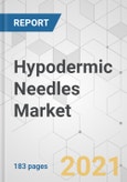 Hypodermic Needles Market - Global Industry Analysis, Size, Share, Growth, Trends, and Forecast, 2021-2031- Product Image