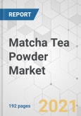 Matcha Tea Powder Market - Global Industry Analysis, Size, Share, Growth, Trends, and Forecast, 2021-2031- Product Image