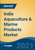India Aquaculture & Marine Products Market, By Rearing Product Type (Equipment, Chemicals, Pharmaceuticals, Fertilizers, Others), By Type (Fisheries, Seaweeds, Microalgae, Crustaceans, Molluscs, Others), By Production Type, By Culture, By Region, Forecast & Opportunities, 2026- Product Image