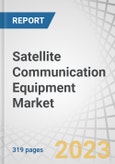 Satellite Communication (SATCOM) Equipment Market by Solution (Products and Services), Platform (Portable, Land Mobile, Land Fixed, Maritime), Technology (SOTM/COTM, SOTP), Vertical, Connectivity, Frequency and Region - Forecast to 2028- Product Image