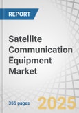 Satellite Communication (SATCOM) Equipment Market by Solution (Products and Services), Platform (Portable, Land Mobile, Land Fixed, Maritime), Technology (SOTM/COTM, SOTP), Vertical, Connectivity, Frequency and Region - Forecast to 2028- Product Image