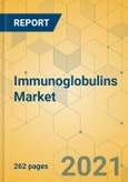 Immunoglobulins Market - Global Outlook & Forecast 2021-2026- Product Image