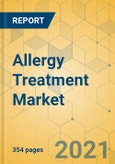 Allergy Treatment Market - Global Outlook & Forecast 2021-2026- Product Image