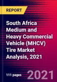 South Africa Medium and Heavy Commercial Vehicle (MHCV) Tire Market Analysis, 2021- Product Image