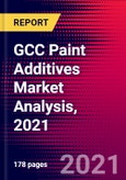 GCC Paint Additives Market Analysis, 2021- Product Image