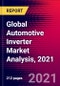 Global Automotive Inverter Market Analysis, 2021 - Product Thumbnail Image