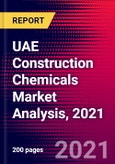 UAE Construction Chemicals Market Analysis, 2021- Product Image