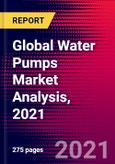 Global Water Pumps Market Analysis, 2021- Product Image