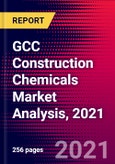 GCC Construction Chemicals Market Analysis, 2021- Product Image