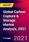 Global Carbon Capture & Storage Market Analysis, 2021 - Product Image
