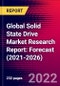 Global Solid State Drive Market Research Report: Forecast (2021-2026) - Product Image