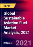 Global Sustainable Aviation Fuel Market Analysis, 2021- Product Image