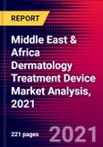 Middle East & Africa Dermatology Treatment Device Market Analysis, 2021- Product Image