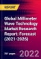 Global Millimeter Wave Technology Market Research Report: Forecast (2021-2026) - Product Image