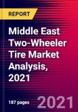 Middle East Two-Wheeler Tire Market Analysis, 2021- Product Image