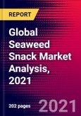 Global Seaweed Snack Market Analysis, 2021- Product Image