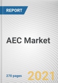 AEC Market by Component, Deployment Mode, Enterprise Size and Application: Global Opportunity Analysis and Industry Forecast, 2021-2028- Product Image
