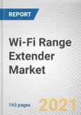 Wi-Fi Range Extender Market by Product Type and Application: Global Opportunity Analysis and Industry Forecast, 2020-2030- Product Image
