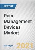Pain Management Devices Market by Type and Application: Global Opportunity Analysis and Industry Forecast, 2021-2028- Product Image