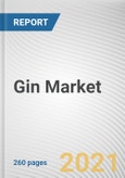 Gin Market by Type, Price Point and Distribution Channel: Global Opportunity Analysis and Industry Forecast, 2021-2028- Product Image