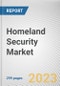 Homeland Security Market by Type and End-User and Technology: Global Opportunity Analysis and Industry Forecast, 2021-2028 - Product Image