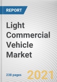 Light Commercial Vehicle Market by Vehicle Type and Application: Global Opportunity Analysis and Industry Forecast, 2021-2030- Product Image