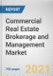Commercial Real Estate Brokerage and Management Market by Solution, Type and Application: Global Opportunity Analysis and Industry Forecast, 2021-2030 - Product Image