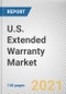 U.S. Extended Warranty Market By Coverage Type, Distribution Channel, End User, Device Type and Service Type: U.S. Opportunity Analysis and Industry Forecast, 2020-2028 - Product Image